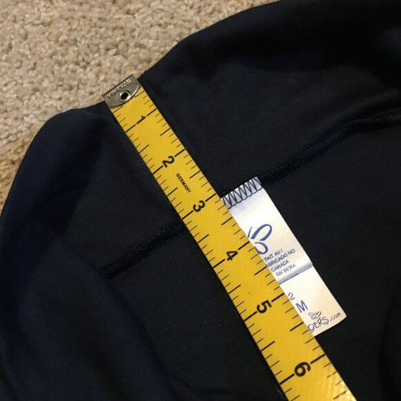 Vintage Canadian Made Cowl Neck Sleeveless Jersey Tank - Picture 13 of 13